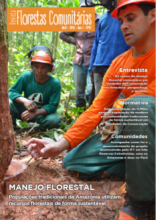Capa Revista Florestas Comunitárias
